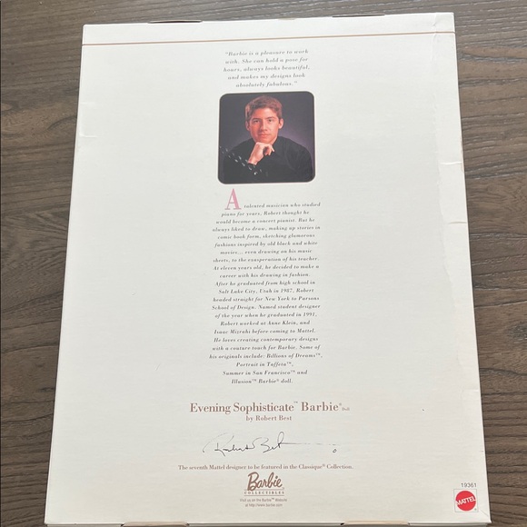 Barbie Classique Collection in Pink and Green Evening Sophisticate - Picture 4 of 4